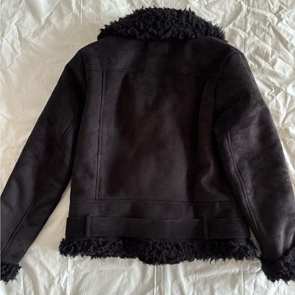 Black Suede Jacket - Picture 6 of 9